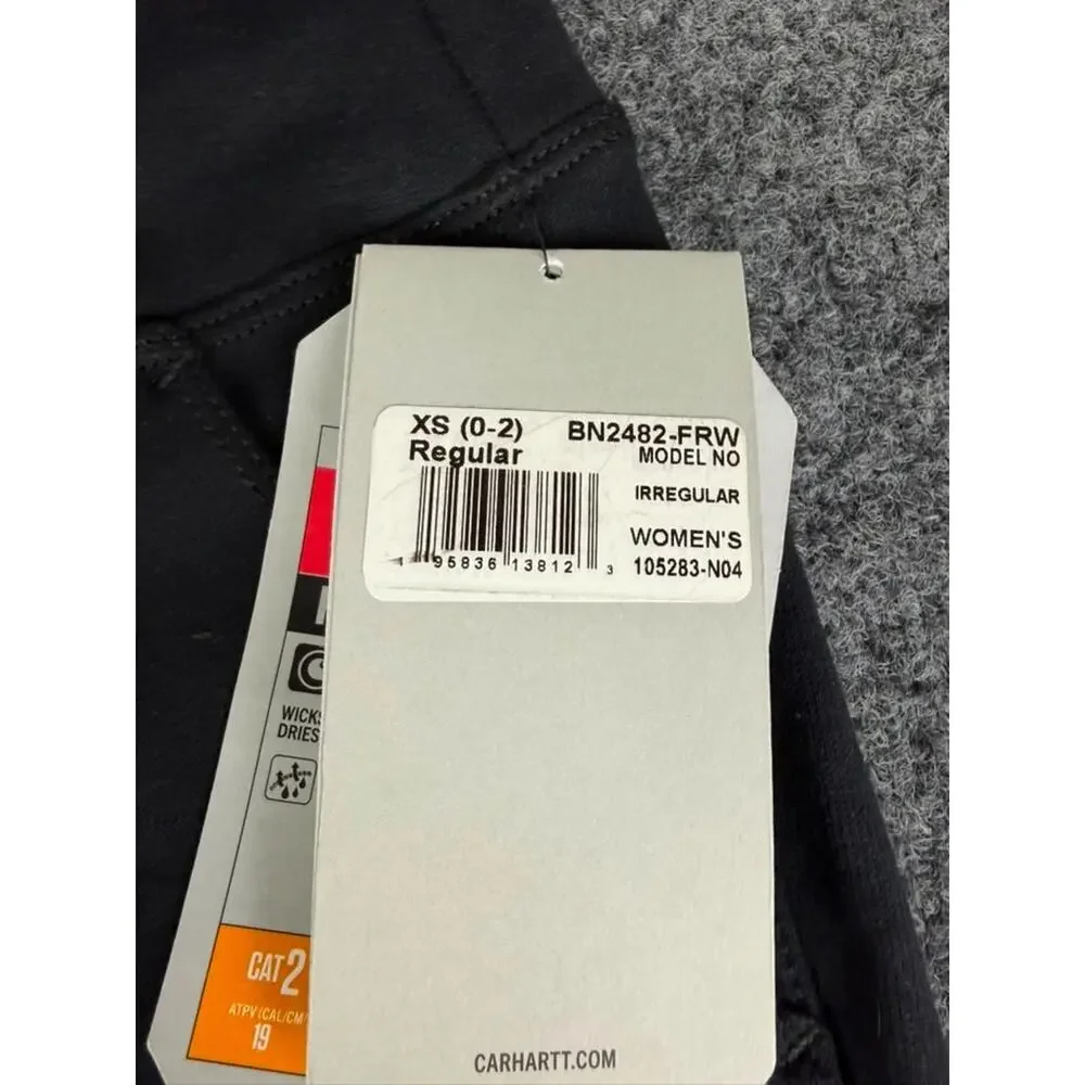 Carhartt Women’s FR Flame Resistant Force Utility Leggings - Size XS (0-2) - NWT